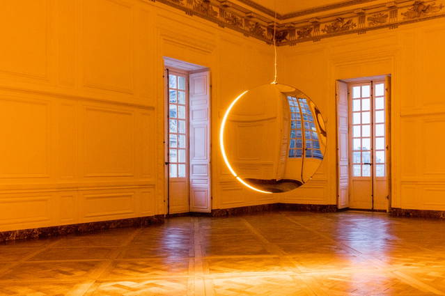 Solar compression, 2016 - Palace of Versailles, France – 2016 - Photo: Anders Sune Berg
