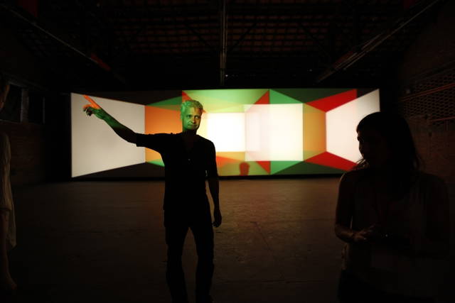 Sua cidade empatica (Your empathic city) - SESC Belenzinho, São Paulo, Brazil – 2011 - Photo: Olafur Eliasson in collaboration with Karim Ainouz