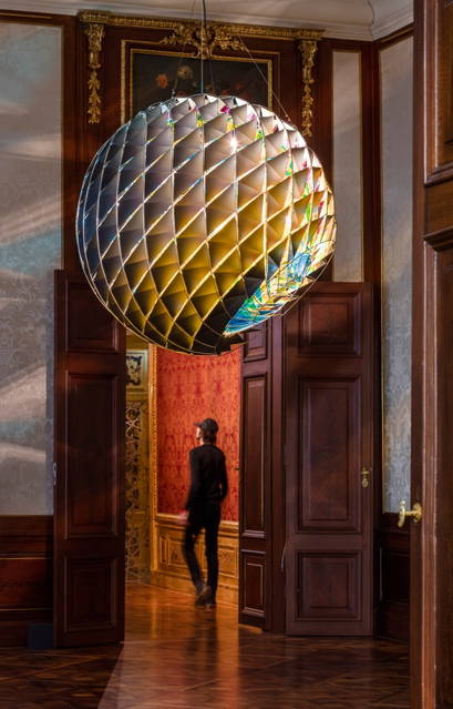 New Berlin Sphere, 2009 - The Winter Palace of Prince Eugene of Savoy, Vienna – 2015 - Photo: Anders Sune Berg