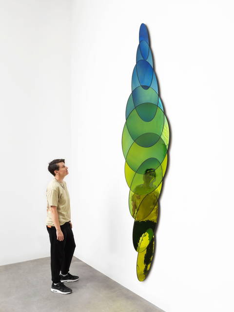 The non-polarising conversation about energy, 2025 - Studio Olafur Eliasson, Berlin – 2025 - Photo: Jens Ziehe