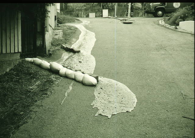 Erosion, 1997 - Oslo, Norway – 1997 - Photo: Olafur Eliasson