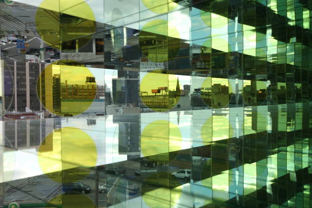Sunset kaleidoscope, 2005 - MoMA P.S.1, Long Island City, New York – 2005 - Photo: Studio Olafur Eliasson