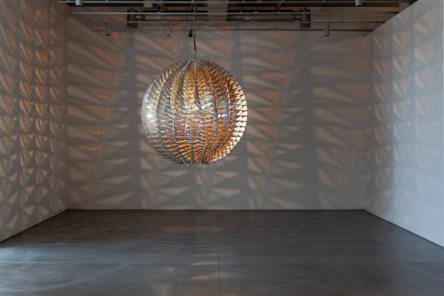 The critical zone sphere, 2020 - Istanbul Museum of Modern Art, Istanbul – 2024 - Photo: Kayhan Kaygusuz