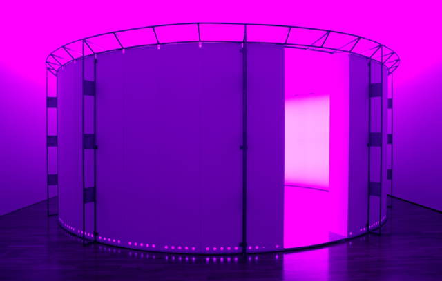 360° room for all colours, 2002 - Kunstmuseum Wolfsburg, Germany – 2004 - Photo: Jens Ziehe