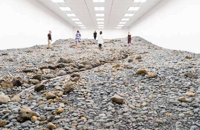 Riverbed, 2014 - QAGOMA, Brisbane – 2019 - Photo: Natasha Harth, QAGOMA