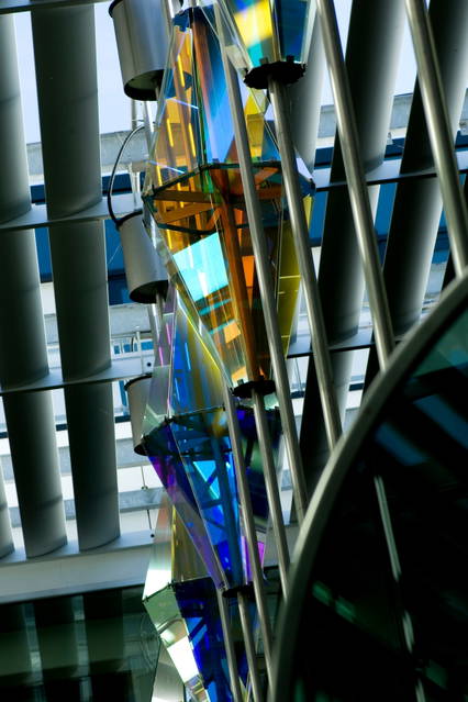 To lufthuller med lys, 2007 - Kolding Library, Denmark – 2007 - Photo: Palle Peter Skov