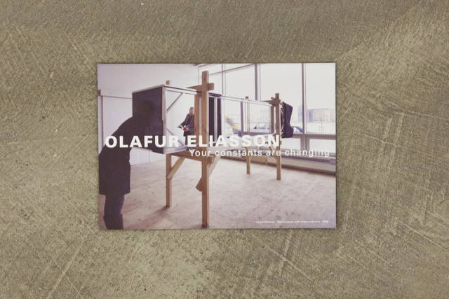 Invitation for Your constants are changing, Gallery Koyanagi, Tokyo, 2006