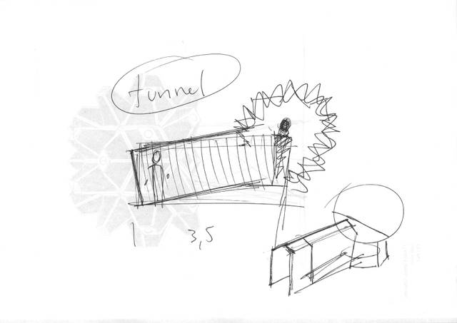 Sketch for Polyphonic house, 2007
