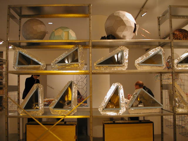 Installation view - Musée d’Art Moderne de la Ville de Paris – 2002 - Photo: Studio Olafur Eliasson