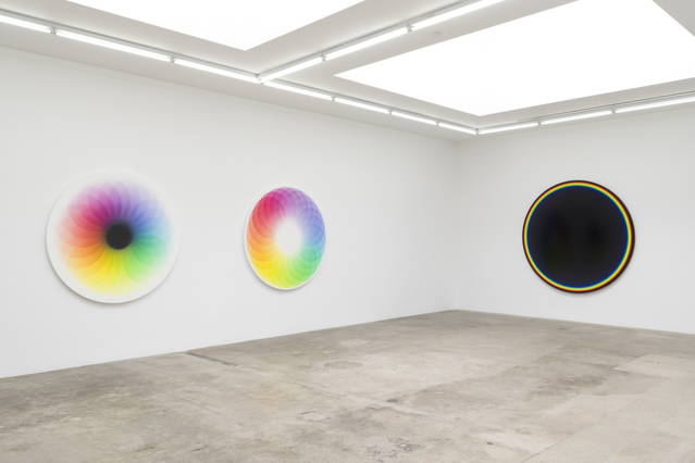 Installation view: Your light spectrum and presence - Tanya Bonakdar Gallery, Los Angeles – 2022 - Photo: Jeff White