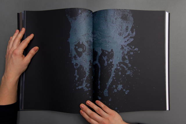 Spread from Olafur Eliasson: Contact, edited by Studio Olafur Eliasson, Berlin 2014