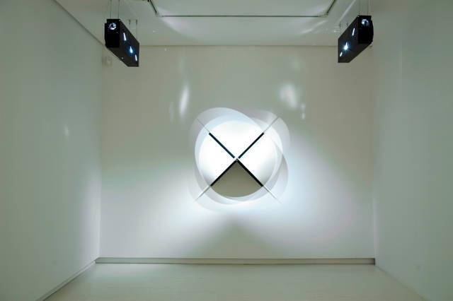 How long does it take (an astronaut) to get out of a black hole, 2010 - Galería Elvira González, Madrid – 2010 - Photo: Victor Munoz