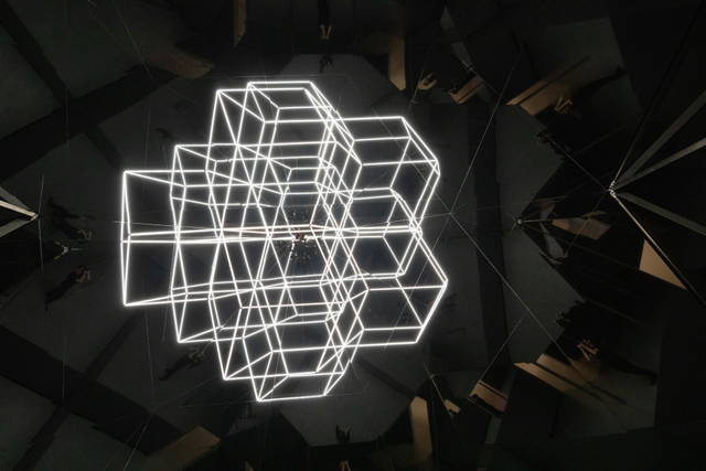 Rehearsal room for spatial imagination, 2024, 2024 - The Geffen Contemporary at MOCA, Los Angeles - Photo: Zak Kelley