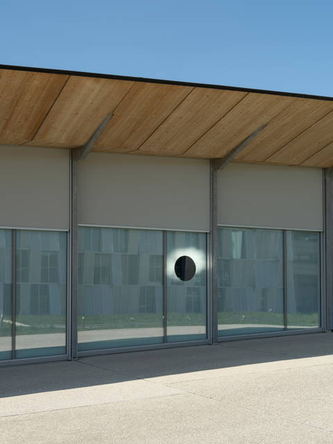 Your circadian embrace, 2023 - EPFL Pavilions, Lausanne – 2023 - Photo: Julien Gremaud