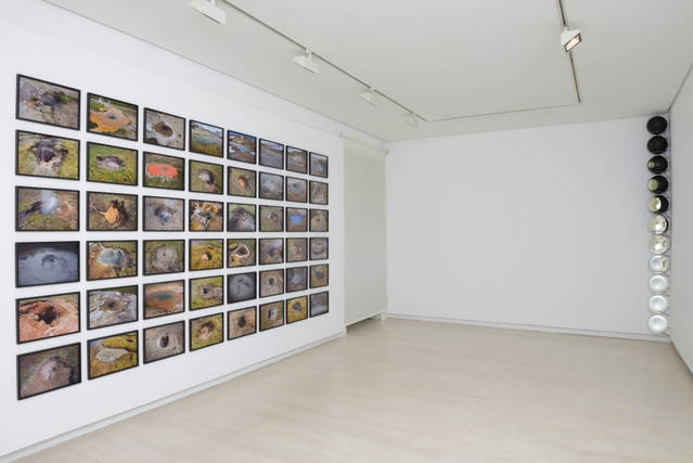 Installation view - Galeria Elvira Gonzalez, Madrid – 2014 - Photo: Cuauhtli Gutiérrez