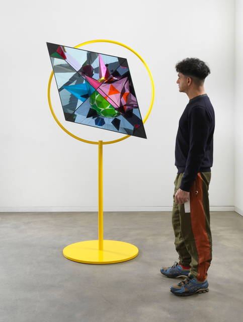 Rhombic kaleidoscope, 2010 2010/2022 - Studio Olafur Eliasson, Berlin - Photo: Jens Ziehe