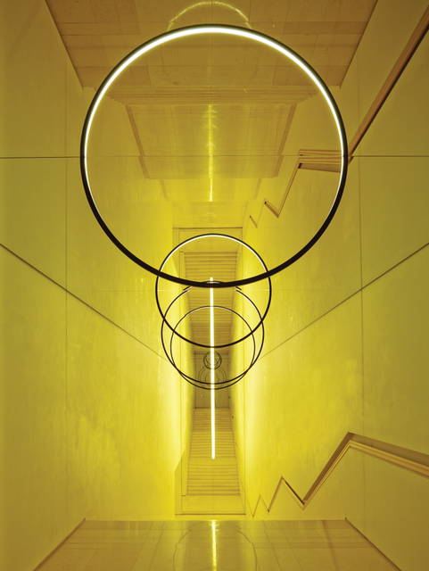 Gravity stairs, 2014 - Leeum, Samsung Museum of Art, Seoul – 2014 - Photo: Hyunsoo Kim/Courtesy of Leeum, Samsung Museum of Art