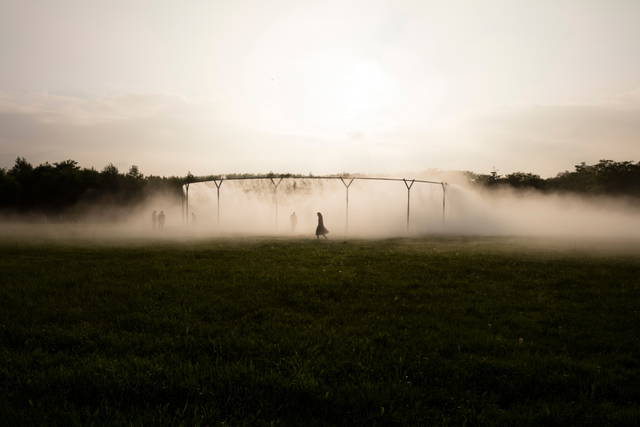 Fog assembly, 2016 - Palace of Versailles, France – 2016 - Photo: Anders Sune Berg