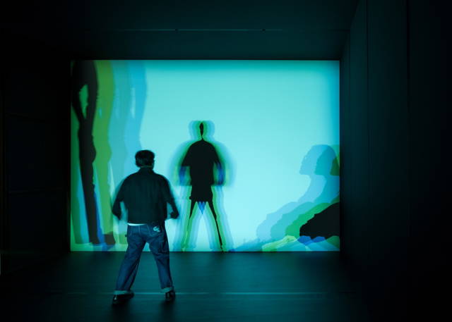 Multiple shadow house, 2010 - Museum MACAN, Jakarta, Indonesia – 2025 - Photo: Liandro Siringoringo. Courtesy of Museum MACAN