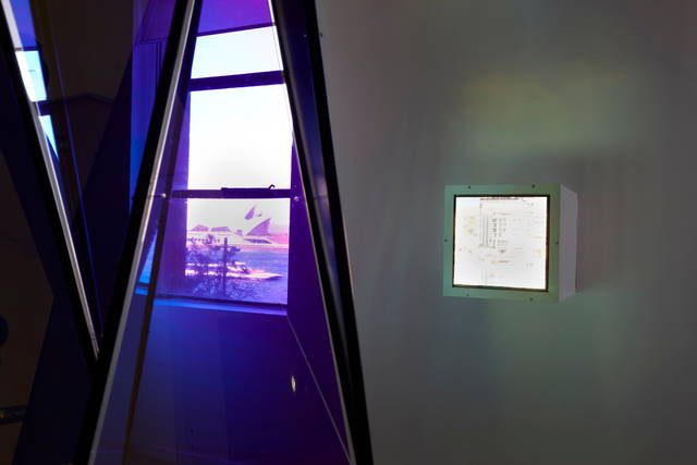 Installation view - Museum of Contemporary Art, Sydney – 2009 - Photo: Jenni Carter
