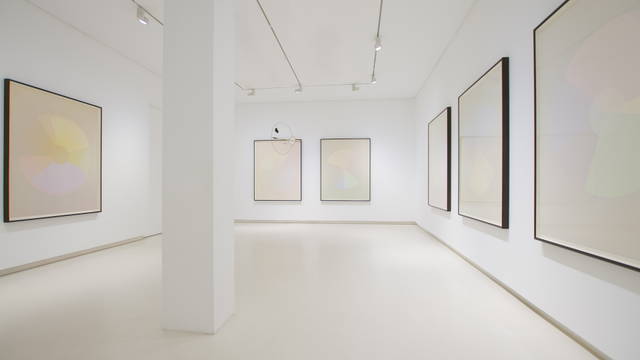 Installation view: Navegación situada - Galeria Elvira Gonzalez, Madrid – 2022 - Photo: CENIZA