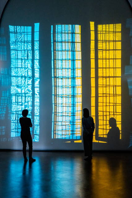 Just before now - Fondazione Palazzo Strozzi, Florence – 2022 - Photo: Ela Bialkowska, OKNO Studio. Courtesy Fondazione Palazzo Strozzi, Florence