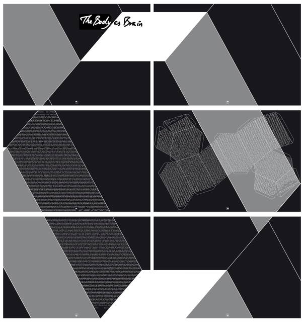 Spread of the full grid from The Body as Brain, Berlin / Zug 2003