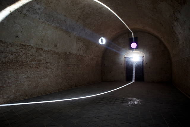 Sunpath for San Basilio, 2011 - Castello di San Basilio, Italy – 2011 - Photo: Olafur Eliasson