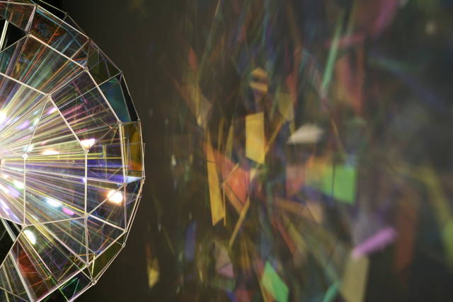 Colour square sphere, 2007 - Studio Olafur Eliasson, Berlin – 2007 - Photo: Studio Olafur Eliasson