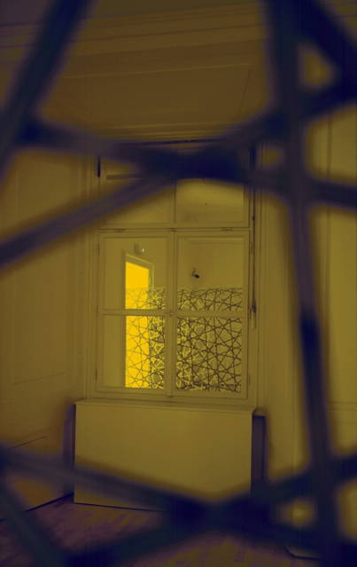 Fivefold tunnel, 2000 - Neue Galerie am Landesmuseum Joanneum, Graz, Austria – 2000 - Photo: Koinegg