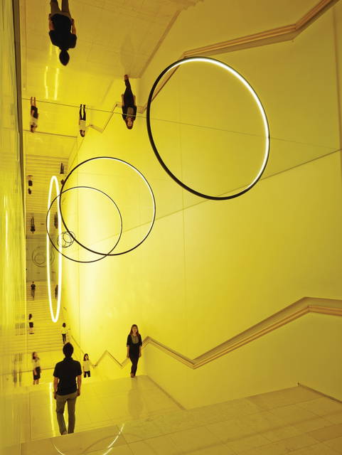 Gravity stairs