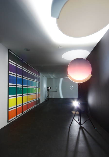 Installation view - Emi Fontana West of Rome, Jamie Residence, Pasadena, California – 2005 - Photo: Fredrik Nilsen