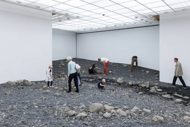 Riverbed, 2014 - Louisiana Museum of Modern Art, Humblebaek, Denmark – 2014 - Photo: Iwan Baan