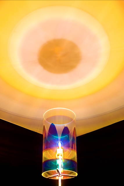 Eye ceiling, 2005 - Emi Fontana West of Rome, Jamie Residence, Pasadena, California – 2005 - Photo: Fredrik Nilsen