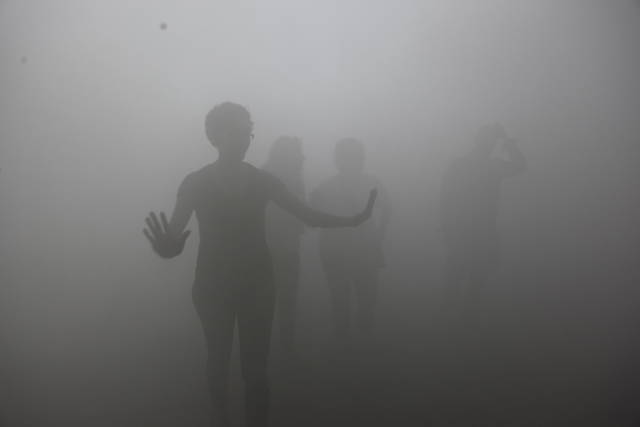 Seu caminho sentido (Your felt path) - SESC Belenzinho, São Paulo, Brazil – 2011 - Photo: Olafur Eliasson