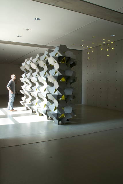 Twilight stars - Langen Foundation, Neuss, Germany – 2015 - Photo: Wolfgang Vollmer