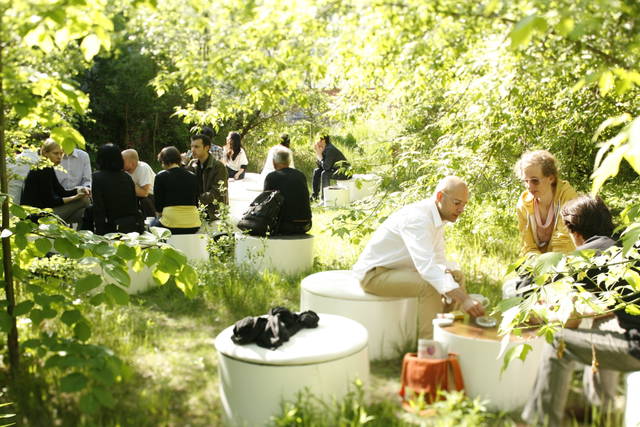 Life in Space 3 - Studio Olafur Eliasson, Berlin – 2008 - Photo: Marie Sjövold, Andreas Koch and Studio Olafur Eliasson