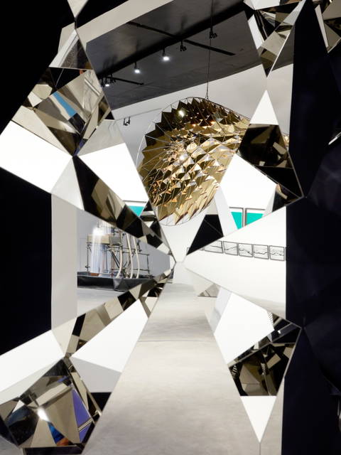 Less ego wall, 2015 - Leeum, Samsung Museum of Art, Seoul – 2016 - Photo: Hyunsoo Kim