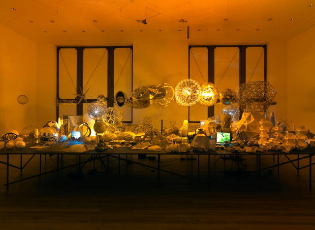 Model room
