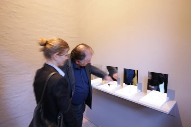 Grey sheep with Peter Weibel - Studio Olafur Eliasson, Berlin – 2009 - Photo: Thilo Frank / Studio Olafur Eliasson