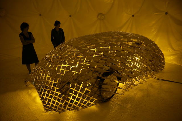 Your mobile expectations: BMW H2R project - Studio Olafur Eliasson, Berlin – 2007 - Photo: Studio Olafur Eliasson