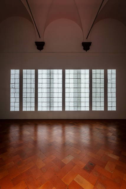 Triple seeing survey, 2022 - Fondazione Palazzo Strozzi, Florence – 2022 - Photo: Ela Bialkowska, OKNO Studio. Courtesy Fondazione Palazzo Strozzi, Florence