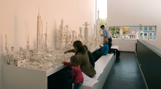 The cubic structural evolution project, 2004 - Lunds Konsthall, Sweden – 2005 - Photo: Jens Ziehe