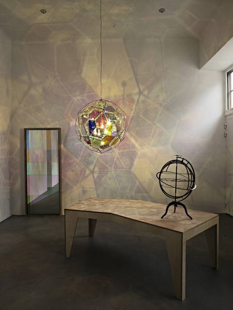 Colour motoric entrance, 2004 - Jarla Partilager, Stockholm – 2004 - Photo: Mathias Johansson 