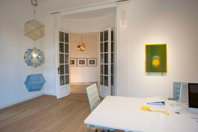 Installation view - Marie-Christine Gennart, Brussels – 2013 - Photo: Philippe De Gobert