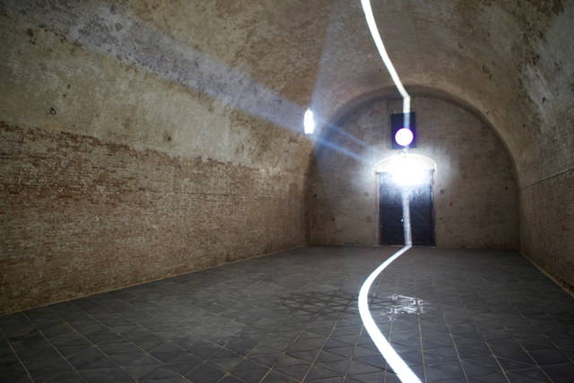 Sunpath for San Basilio, 2011 - Castello di San Basilio, Italy – 2011 - Photo: Olafur Eliasson