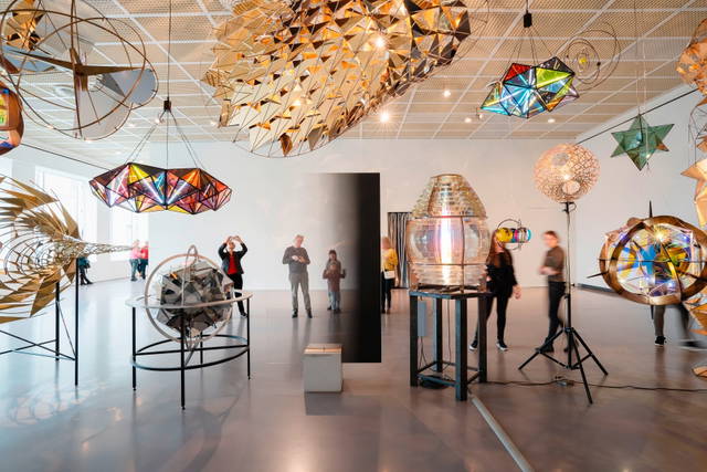 Symbiotic seeing, Installation view - Kunsthaus Zürich – 2020 - Photo: Franca Candrian