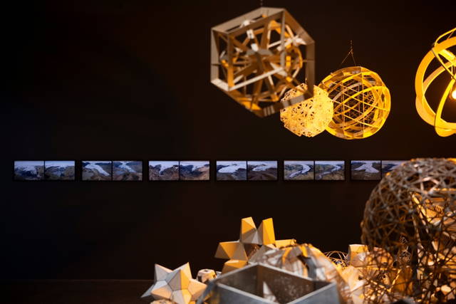 Installation view of Olafur Eliasson: Presence, 2025 - QAGOMA, Brisbane – 2025 - Photo: Nicholas Umek © QAGOMA