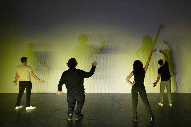 Your sunset shadow, 2024 - The Geffen Contemporary at MOCA, Los Angeles – 2024 - Photo: Zak Kelley