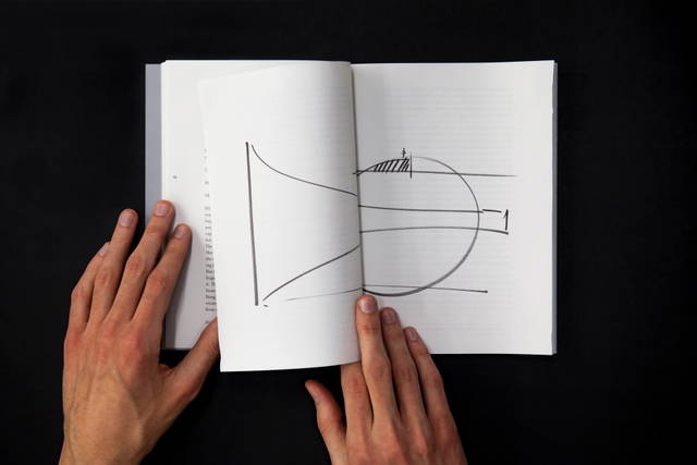  Spread from Never Known but Is the Knower / Jamais connu, il est le connaissant, edited by William Stewart / Studio Olafur Eliasson, Berlin 2014